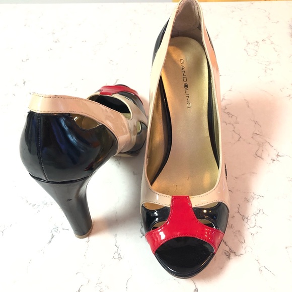 Bandolino Shoes - Bandolino Shoes patent leather ladies 8 1/2 3/$25